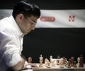 Anand held by Caruana in first round of Norway Chess