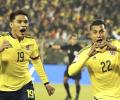 Check out the Colombian hero who sank Brazil