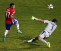 Chile crush Bolivia 5-0, finish top of Copa Group A