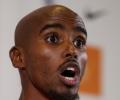 Olympic champion Farah denies doping, says missed tests 'simple mistakes'