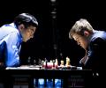 Anand crushes Carlsen, jumps to joint third in Norway Chess