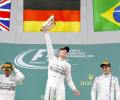 Rosberg gets the jump on Hamilton in Austria