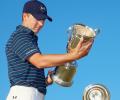 US Open: Golfer Jordan Spieth seals heart-stopping win