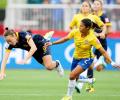 SHOCKING! Australia knock Brazil out of Women's World Cup