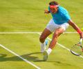 Tenth-seeded Nadal lurks as dangerous Wimbledon foe