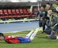 Copa America PHOTOS: Chile down Uruguay to reach semis amid high drama