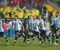 Copa America: Argentina reach semi-finals after shootout win