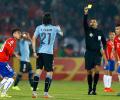 Copa America: Uruguay complain over Jara-Cavani finger incident