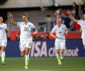 Women's World Cup: United States too strong for China