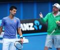 Communicating with Becker not cheating: Djokovic