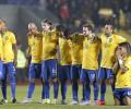 What caused Brazil's Copa America exit in quarter-finals