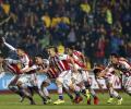 Copa America: Paraguay down Brazil on penalties