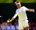 Wimbledon PHOTOS: Federer outclasses Dzumhur, Nadal cruises