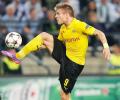 German Cup: Immobile double puts Dortmund in last eight