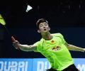 All-England badminton: China's Chen, Lin struggle