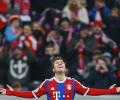 German Cup: Bayern advance, third-tier Bielefeld stun Werder