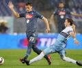 Italian Cup: Gabbiadini goal keeps Napoli-Lazio semi in the balance