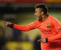 PHOTOS: Neymar brace helps Barca enter King's Cup final