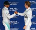 'The fight will again be between Hamilton and Nico'