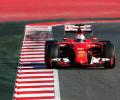 Vettel hopes Ferrari can be Mercedes' closest rivals