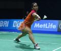 Sensational Saina sails into All England finals