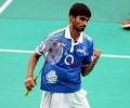 Srikanth enters Swiss Grand Prix semis, Praneeth exits