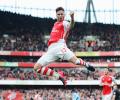 EPL: Arsenal thump West Ham; Villa slay sorry Sunderland