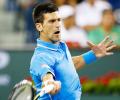 Indian Wells: Djokovic, Murray struggle to reach 4th round