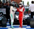 Rosberg invites Ferrari's Vettel to Mercedes debrief