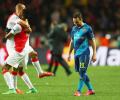 Champions League PHOTOS: Monaco eliminate Arsenal; Atletico advance