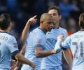 Premier League: Manchester City cruise past 10-man West Brom