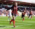 Bournemouth back on top in race to Premier League