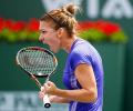 PHOTOS: Halep rallies to claim Indian Wells crown