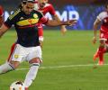 Football friendly: Falcao equals Colombia goals record