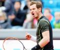 Munich Open: Murray rallies past Rosol to reach semis