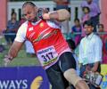 Shot putter Inderjeet seals Rio Olympics spot