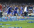 PHOTOS: Blue is the colour as Chelsea claim title