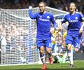 Chelsea beat Crystal Palace to clinch Premier League title