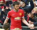 United's Carrick out for the season, confirms Van Gaal