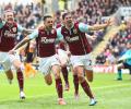 EPL PHOTOS: Burnley relegated, Man United consolidate fourth spot