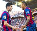 European Soccer Roundup: Barca close in on title, PSG almost there