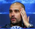 Bayern's Guardiola rules out Manchester City move