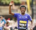 Ethiopian great Gebrselassie retires from competitive running again