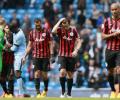 PHOTOS: QPR down after City mauling, Liverpool held at Stamford Bridge