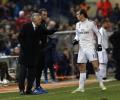 Hold your tongue, Real coach Ancelotti tells Bale agent