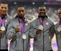 US relay team stripped of 2012 Olympic silver medals