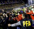 Top 8 instances of fan-related violence in Argentina