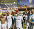 Europa League: Sevilla sweep into final