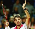 Wawrinka into Dubai final as injured Kyrgios withdraws