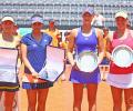 Sania, Hingis second best in Rome but reclaim top rank